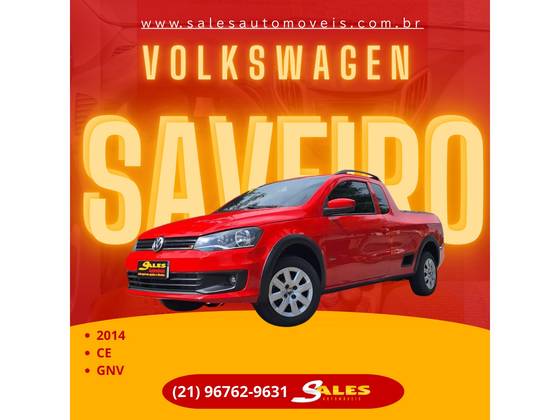 VOLKSWAGEN SAVEIRO 1.6 MI CE 8V FLEX 2P MANUAL G.VI VOLKSWAGEN SAVEIRO 1.6 MI CE 8V FLEX 2P MANUAL G.VI